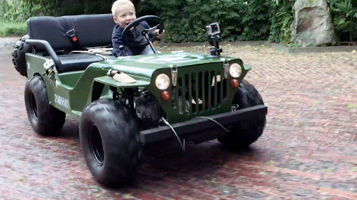 How Jeep Toy Ride On Toys Encourage Independent Outdoor Play