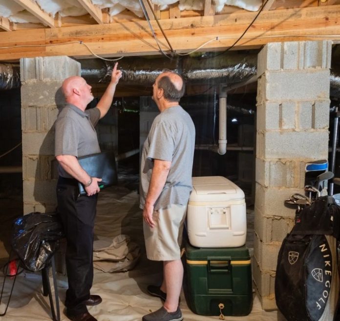 hvac duct work repair Charlotte NC