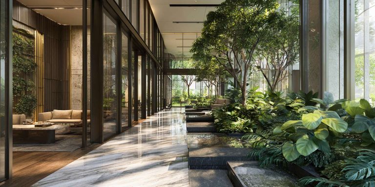 Floor Plan Design and Unit Layouts at Dunearn House Condo