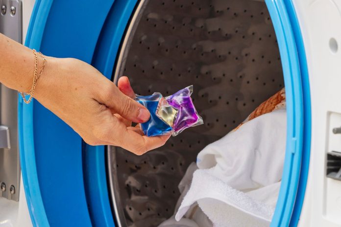 Laundry Pod Machine