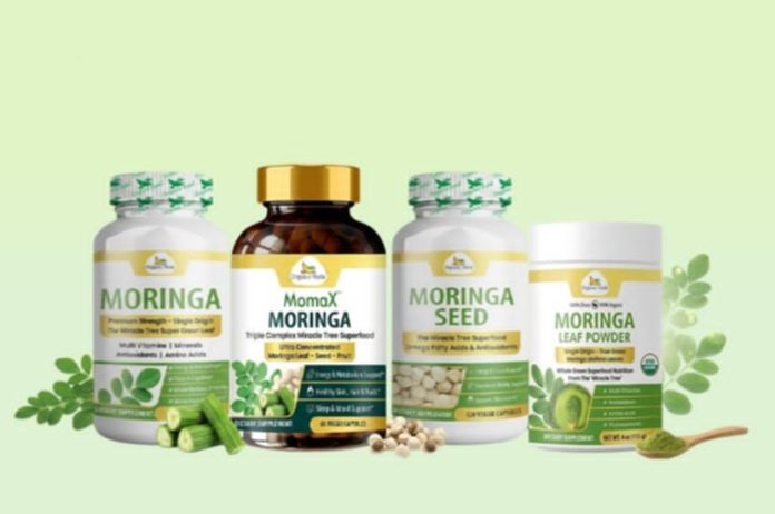 Organic Moringa Capsules: