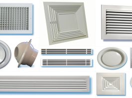 hvac grilles and diffusers