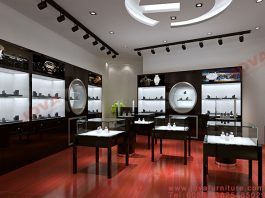 Retail Watch Display