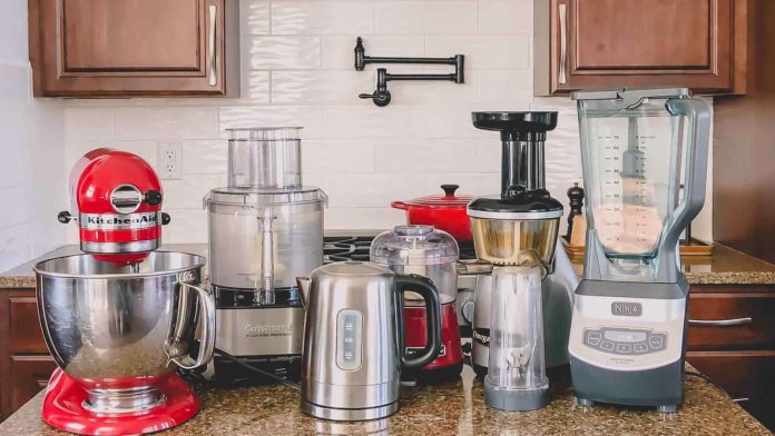 small kitchen appliance