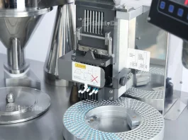 semi automatic capsule filling machine